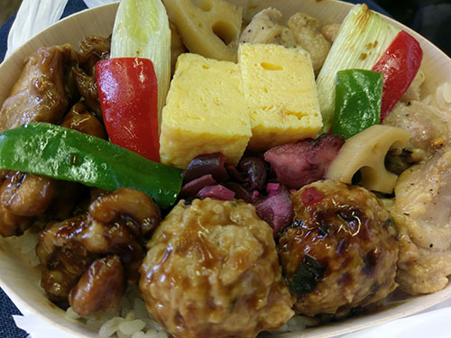 浅草駅構内で買えるお弁当